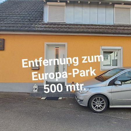 Ferienwohnung Punkt, 5 Gehminuten Vom Europa-Park รูสท์ ภายนอก รูปภาพ