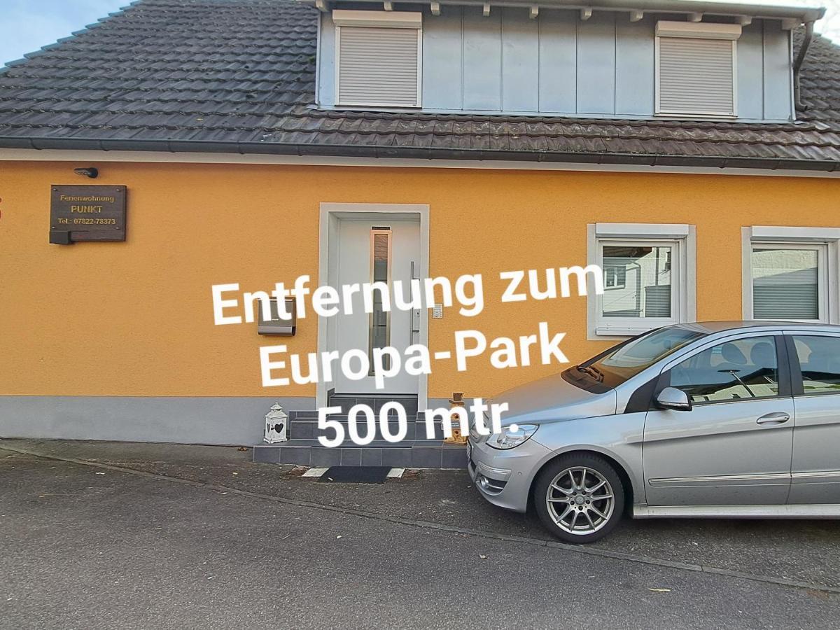 Ferienwohnung Punkt, 5 Gehminuten Vom Europa-Park รูสท์ ภายนอก รูปภาพ